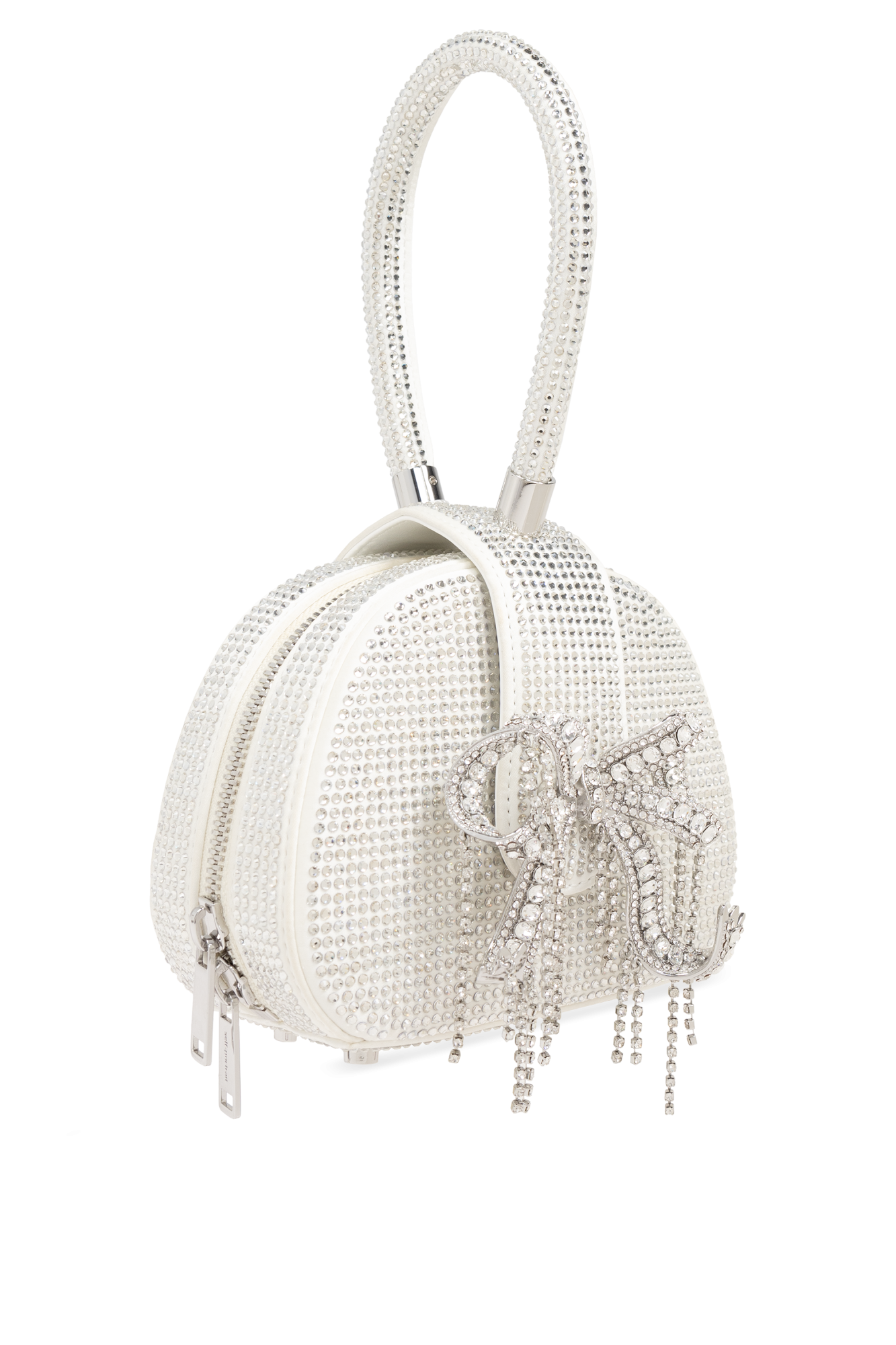 White Handbag Self Portrait - SchaferandweinerShops Japan